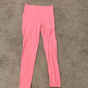 Pink aerie leggings